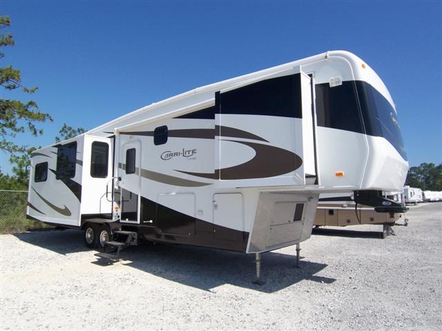 Used 2007 Carriage Carri-lite 36XTRM5 Fifth Wheel For Sale